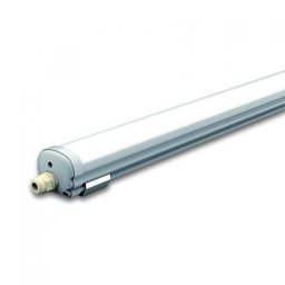 CORP ILUMINAT LED 150CM 48W 6000K ALB RECE IP65
