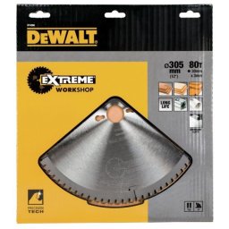Disc Fierastrau Circular DeWalt DT4288, 305 x 30 MM, 80 Dinti, VIDIA, NEG, TCG, Seria Extreme