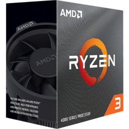Procesor Ryzen 3 4100 3.8GHz, Socket AM4, Box