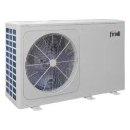 Pompa de caldura aer-apa pentru incalzire si racire Ferroli OMNIA M 3.2 HI9 12 kW, monobloc, trifazata, clasa energetica A+++, control WI-FI, rezistenta electrica 9kW