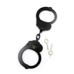 Mister B Cuff Couble Lock Chain Black