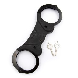 Mister B Cuff Double Lock Rigid Black