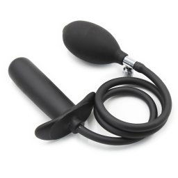 Kiotos Inflatable Dildo Smooth Black
