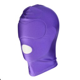 Kiotos BDSM Hood Mouth Only Purple