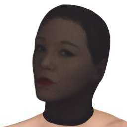 Kiotos Head Stocking Hood Black