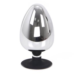 Kiotos Steel Anal Plug BIG-S Sucker 70mm