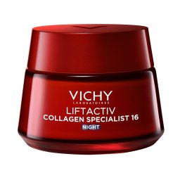 Vichy Crema de noapte Liftactiv Collagen Specialist (Concentratie: Crema pentru fata, Gramaj: 50 ml)