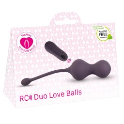 Training Pleasure Balls RC Duo Love Balls Purple