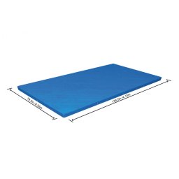 Prelata piscina Bestway Flowclear 4.10 x 2.26 m 58107