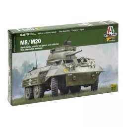 Italeri: Machetă M8/M20 - 1:56