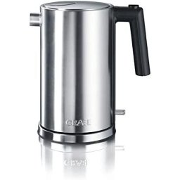 Fierbator Graef WK 600 Water Kettle, 1.5 litri, 2015 W, Argintiu