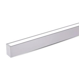 Lampă LED Lineară 60W, Luminează Sus/Jos, Cip Samsung, Suspendat Corp Argintiu, Lumina Naturala 4000K