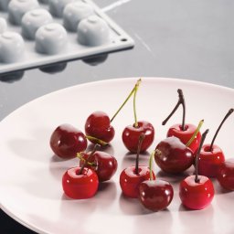 Forma Silicon Gourmand Cirese 2.6 x 1.2 x H 1.2 cm, 35 cavitati