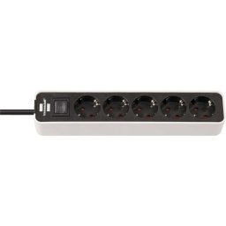 Prelungitor Brennenstuhl Ecolor - 5 port