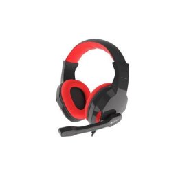 GENESIS Argon 110 Headset Head-band Black, Red