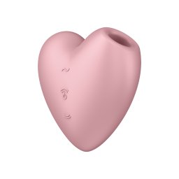 Satisfyer Cutie Heart Light Red