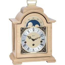 Ceas de birou mecanic Hermle 22864-050340 lemn natur