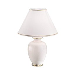 Kolarz 0014.74.6 - Lampă de masă TLAVORIO 1xE27/100W/230V