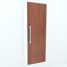 Armonia Suspendat vertical cu 1 usa cu maner front MDF Cedru