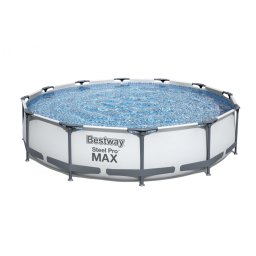 Piscina supraterana Bestway Steel Pro MAX, 3.66m x 76cm cod 56416