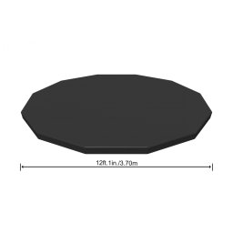 Prelata piscina Bestway Flowclear diametru 370 cm 58037