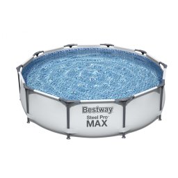 Piscina supraterana Bestway Steel Pro MAX, 3.05m x 76cm cod 56408