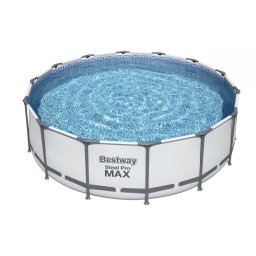 Piscina supraterana Bestway Steel Pro MAX, 4.27m x 1.22m cod 5612X