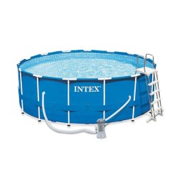 Piscina Intex Metal Frame cu cadru metalic d 457 cm, inaltime 122cm 28242NP