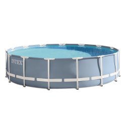 Piscina Intex Prism Frame cu cadru metalic 457x122cm. Sistem de filtrare inclus. 26736NP 26726
