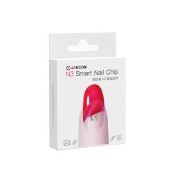Smart Nail Chip NFC , Acces rapid la telefon si aplicatii, montaj pe unghii, ultra subtire