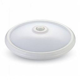 PLAFONIERA LED 12W IP20 SENZOR DE MISCARE 4000K ALB NEUTRU