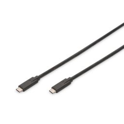 Digitus USB Type-C™ Gen2 connection cable, Type-C™ to C