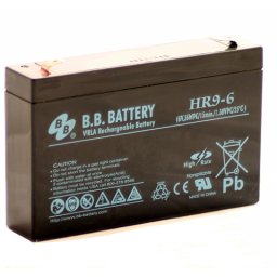 Acumulator stationar plumb acid BB BATTERY 6V 9Ah AGM VRLA