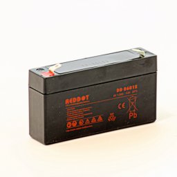 Acumulator stationar plumb acid REDDOT 6V 1.2Ah AGM VRLA