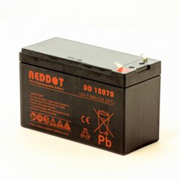 Acumulator stationar plumb acid REDDOT 12V 7Ah T1 AGM VRLA