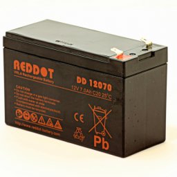 Acumulator stationar plumb acid REDDOT 12V 7Ah T2 AGM VRLA