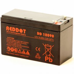 Acumulator stationar plumb acid REDDOT 12V 9Ah T2 AGM VRLA