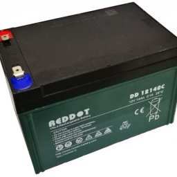 Acumulator stationar plumb acid REDDOT 12V 14Ah AGM VRLA Deep Cycle