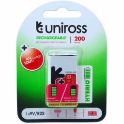 Acumulator 9V 6HR61 200mAh UNIROSS