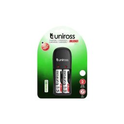 Incarcator MINI pentru AA si AAA UNIROSS
