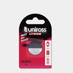 Baterie litiu CR2032 UNIROSS