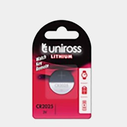 Baterie litiu CR2025 UNIROSS