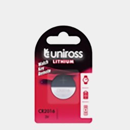 Baterie litiu CR2016 UNIROSS