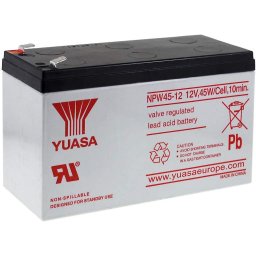 Acumulator stationar plumb acid YUASA 12V 8.5Ah AGM VRLA High Rate