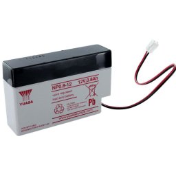 Acumulator stationar plumb acid YUASA 12V 0.8Ah AGM VRLA