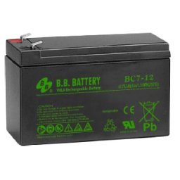 Acumulator stationar plumb acid BB BATTERY 12V 7Ah T2 AGM VRLA