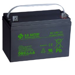 Acumulator stationar plumb acid BB BATTERY 12V 100Ah AGM VRLA