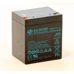 Acumulator stationar plumb acid BB BATTERY 12V 5.5Ah T2 AGM VRLA High Rate