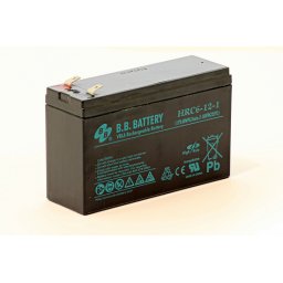 Acumulator stationar plumb acid BB BATTERY 12V 6Ah T2 AGM VRLA High Rate