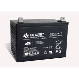 Acumulator stationar plumb acid BB BATTERY 12V 110Ah AGM VRLA High Rate Longlife